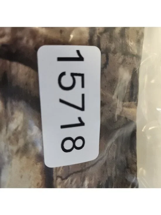 Cabela's Zonz Men's Large Regular Camo Button Up Shirt Woodlands Hunting Outdoor - Picture 12 of 12